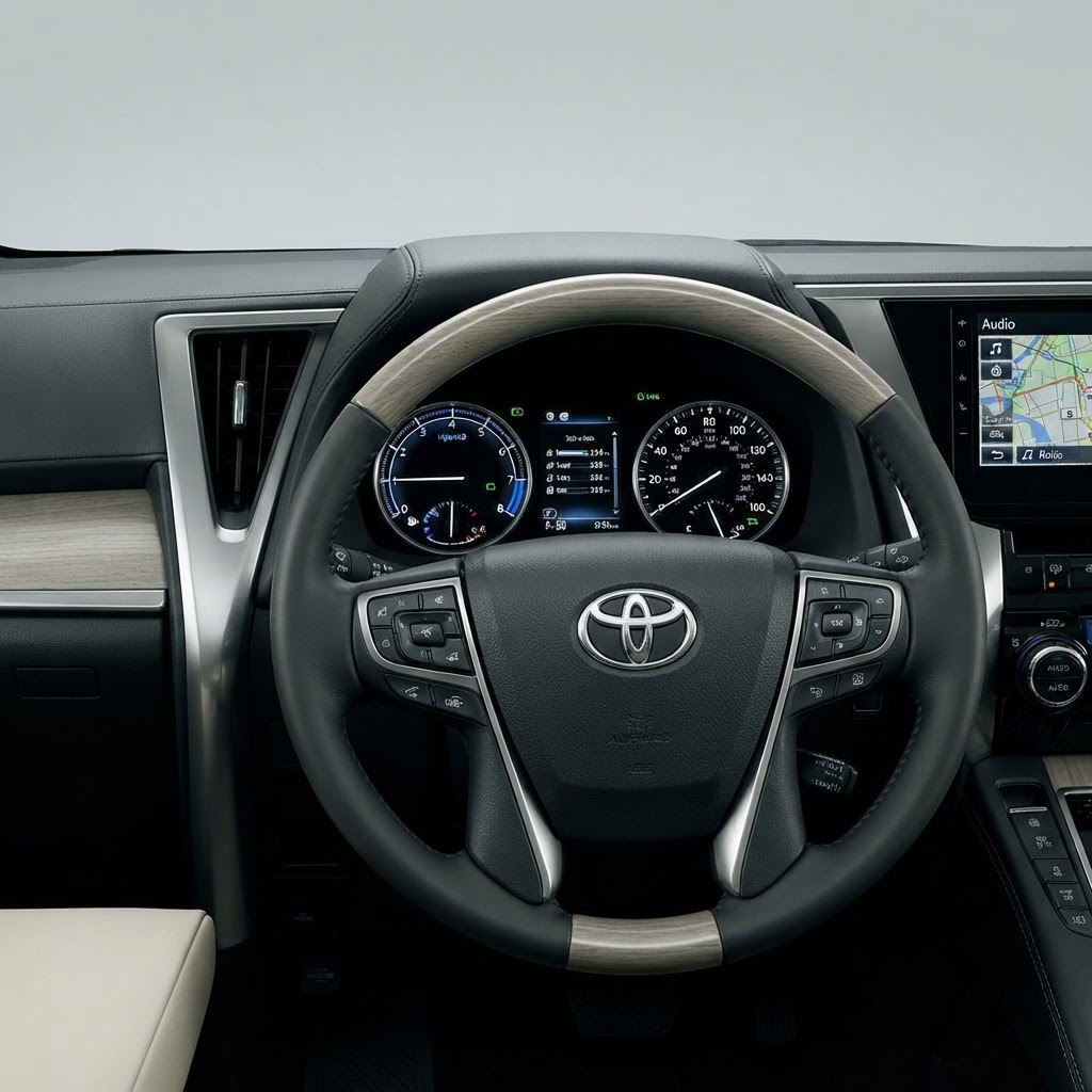 Toyota Alphard Hybrid Executive 4WD 6