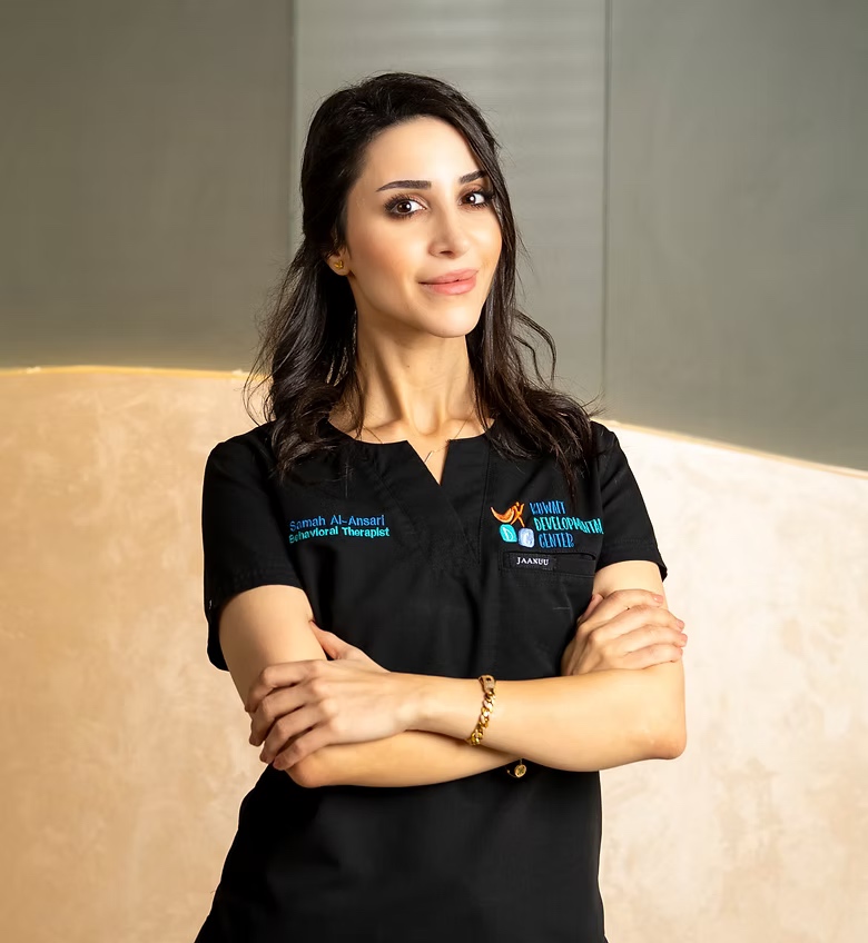 Samah Alansari - Programs Supervisor & Applied Behavioral Analyst