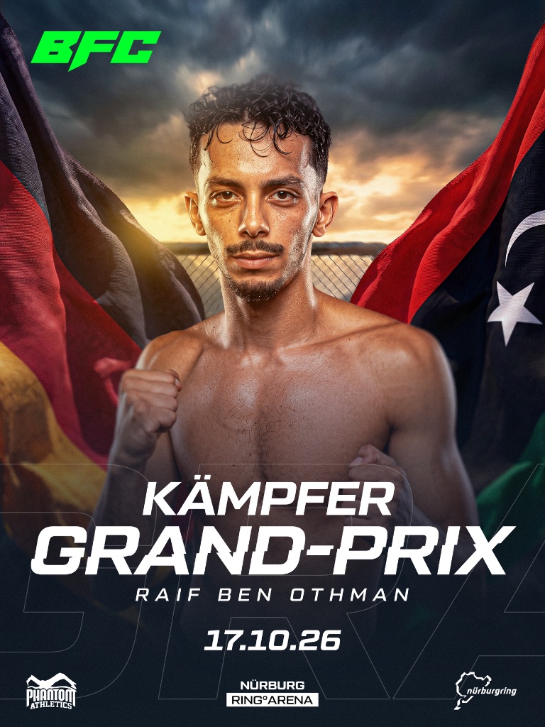 RAIF BEN OTHMAN — BFC Grand Prix