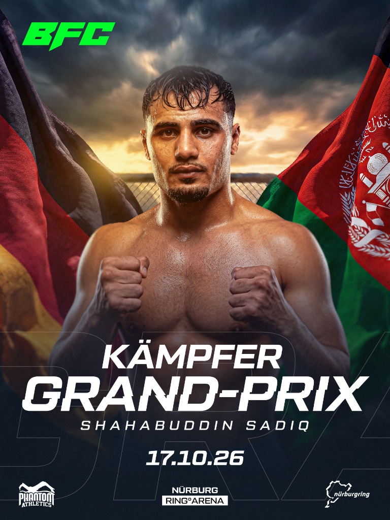 SHAHABUDDIN SADIQ — BFC Grand Prix
