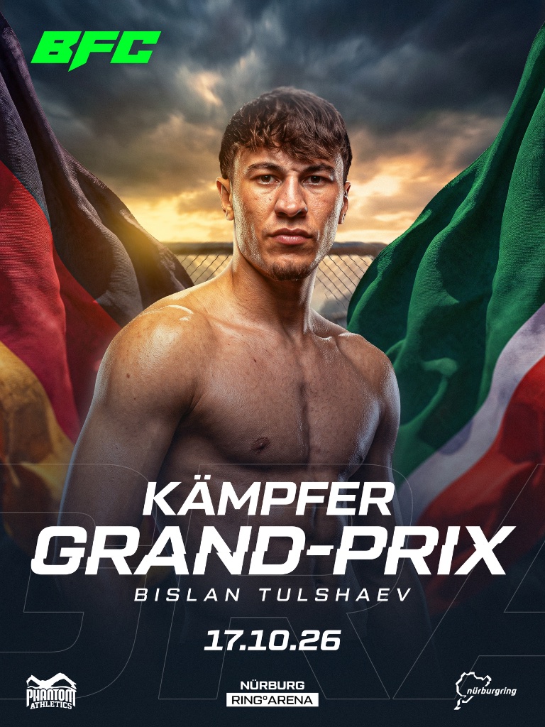 BISLAN TULSHAEV — BFC Grand Prix