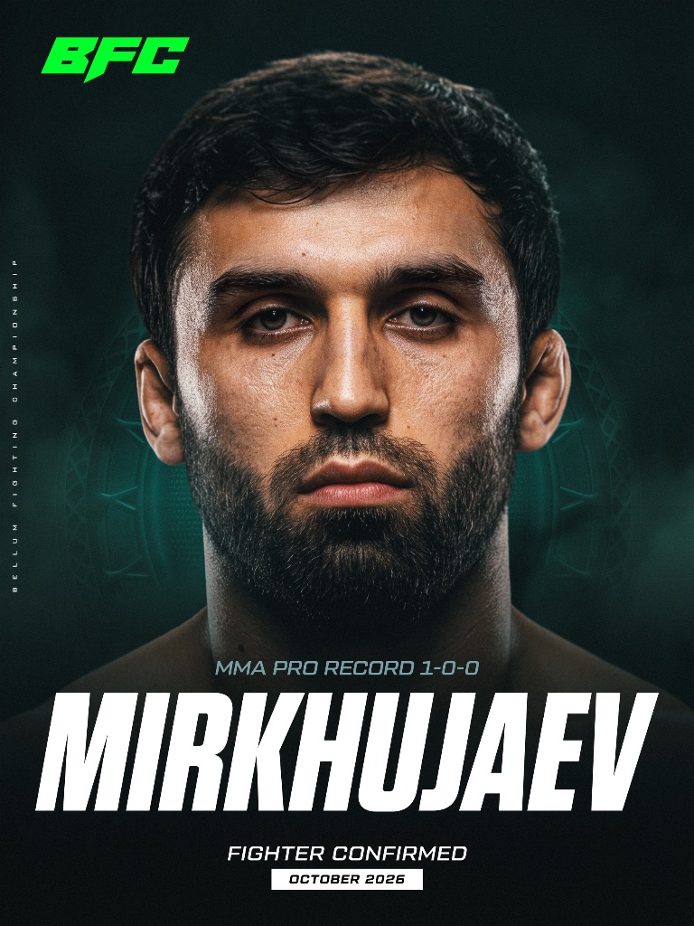 MIRKHUJAEV