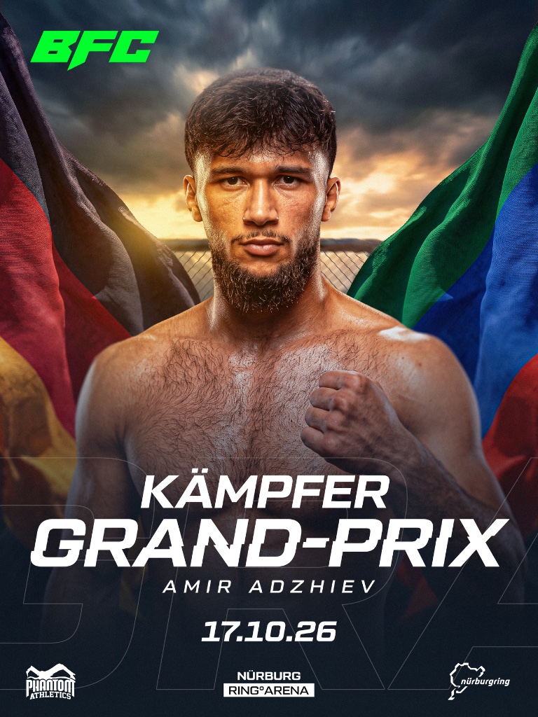 AMIR ADZHIEV — BFC Grand Prix