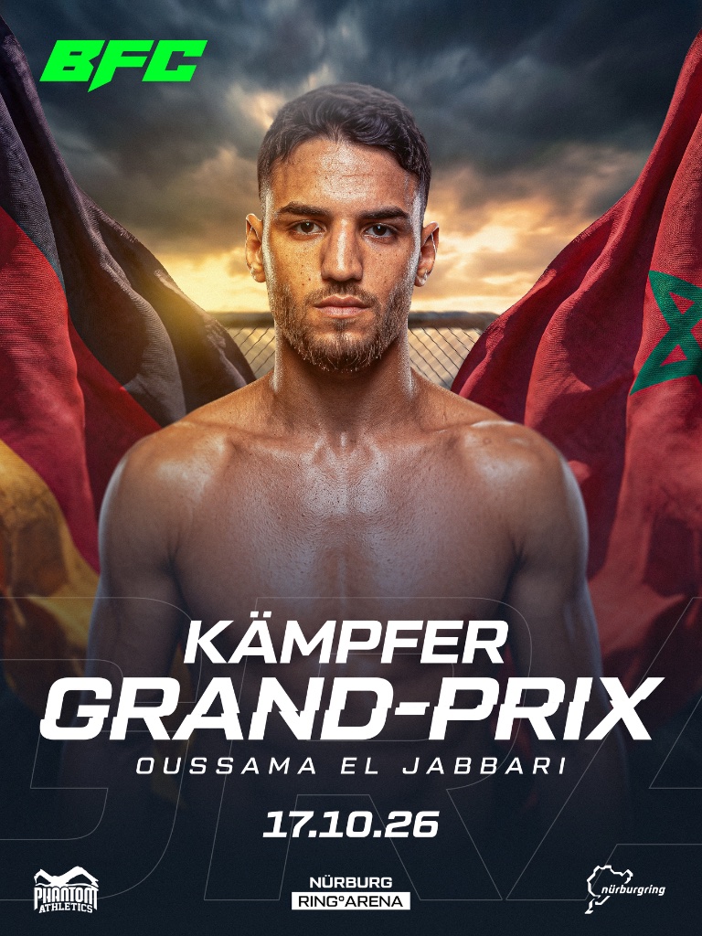 OUSSAMA EL JABBARI — BFC Grand Prix