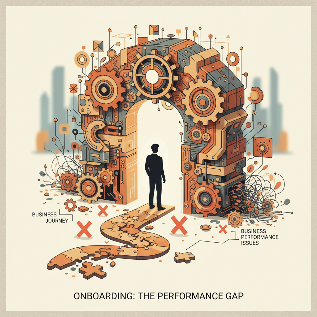 Onboarding Is Not an HR Checklist