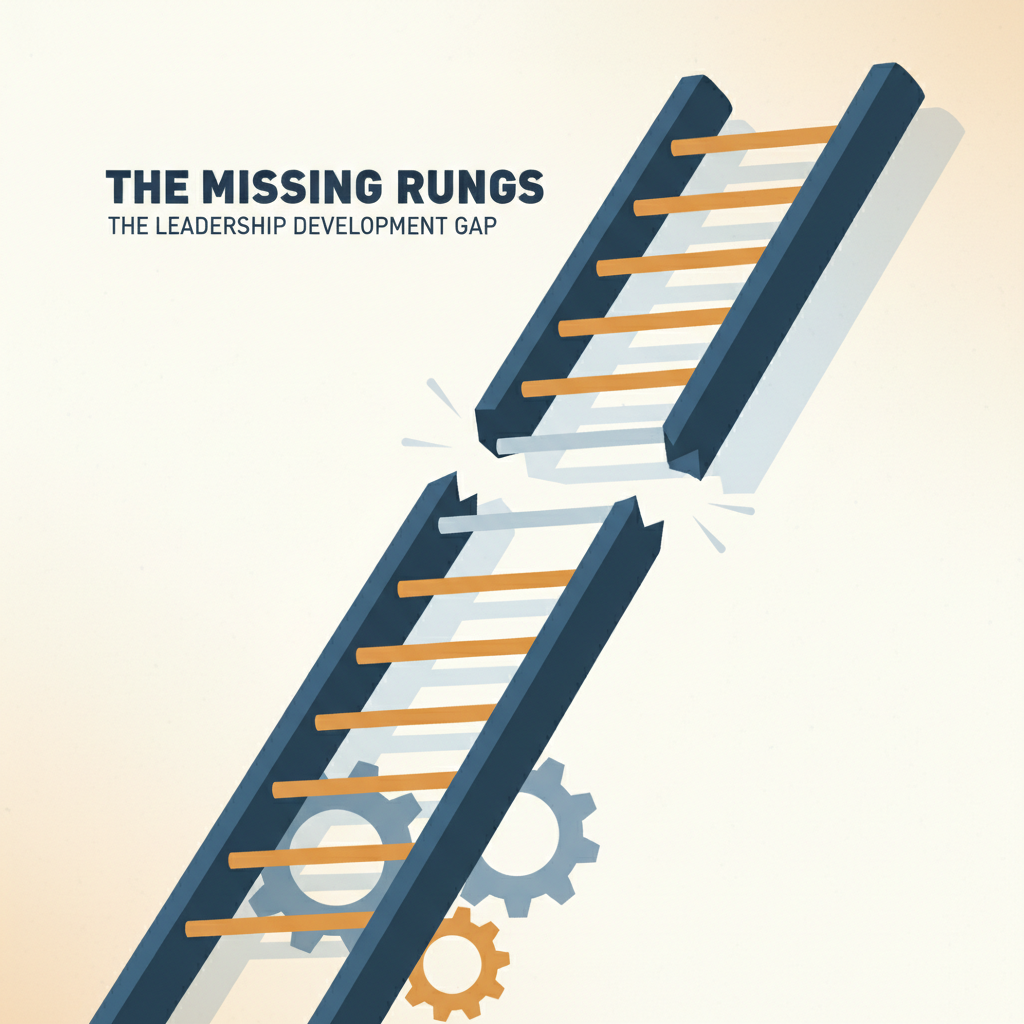 The Leadership Development Gap Most Companies Ignore