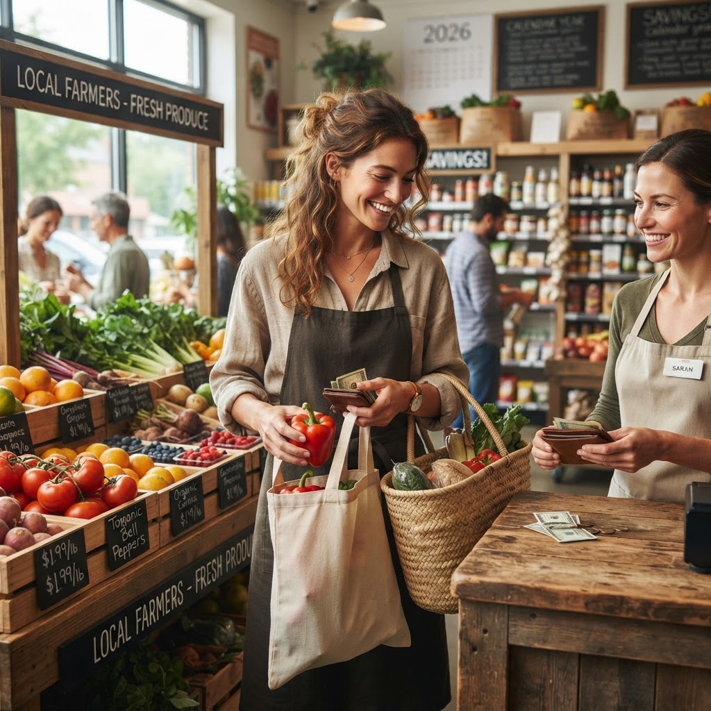 save money on groceries