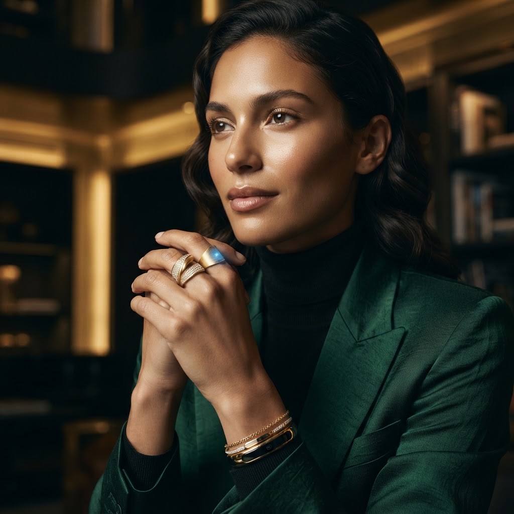 The New Heirloom: Where Fine Jewelry Meets Wearable Tech