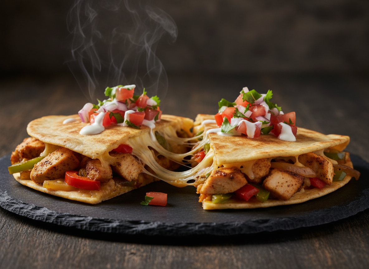 Quesadillas