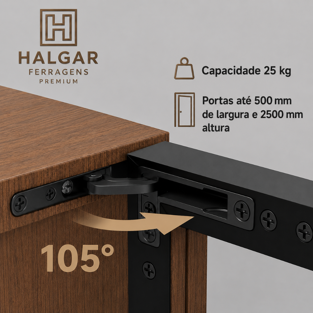 Categoria Dobradiças - ferragens premium