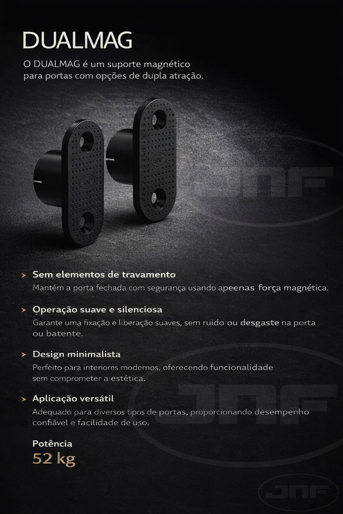 Retentor IN.17.012 — DUALMAG