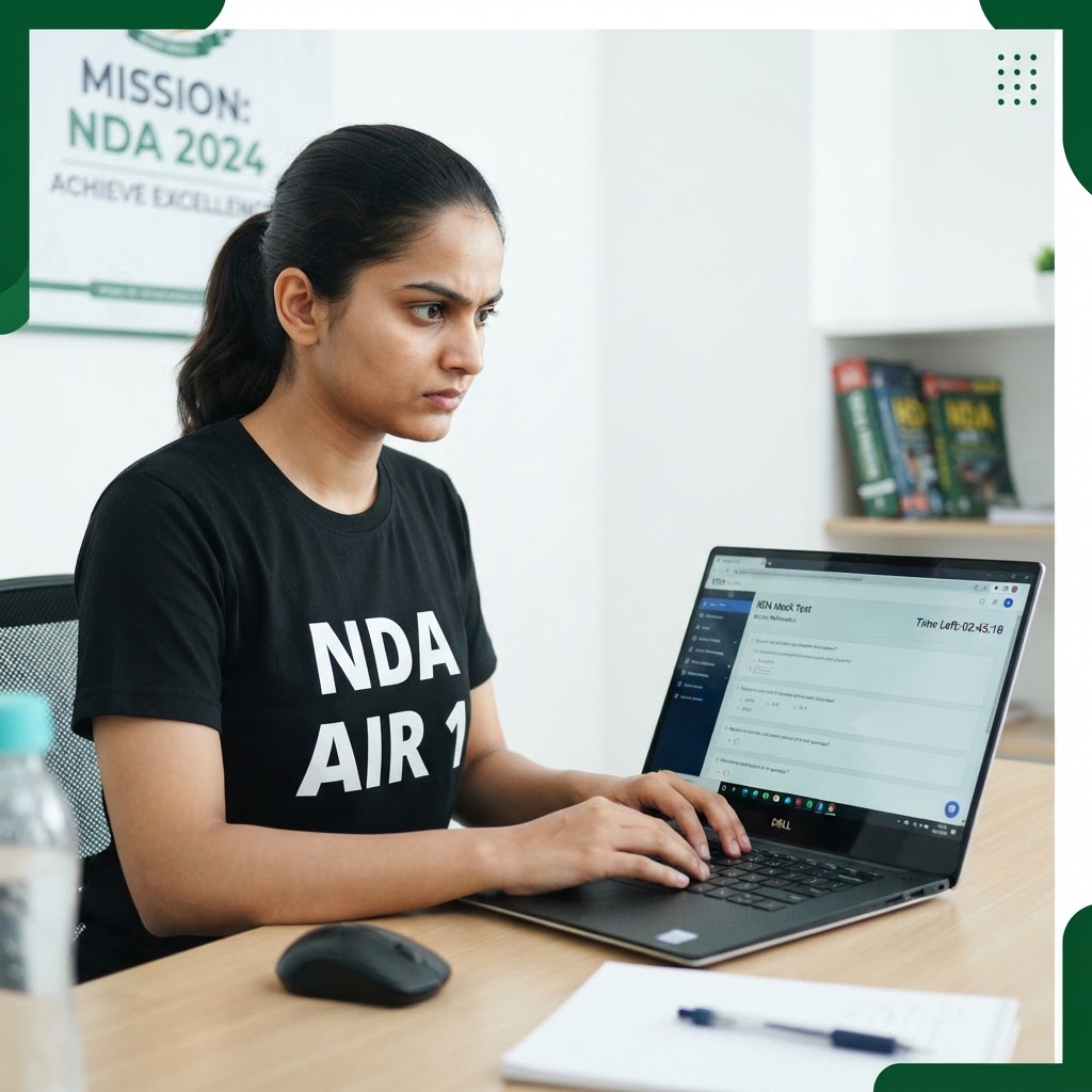 Mock Tests — NDA AIR 1