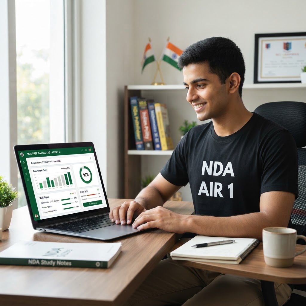 Rank & Dashboard — NDA AIR 1