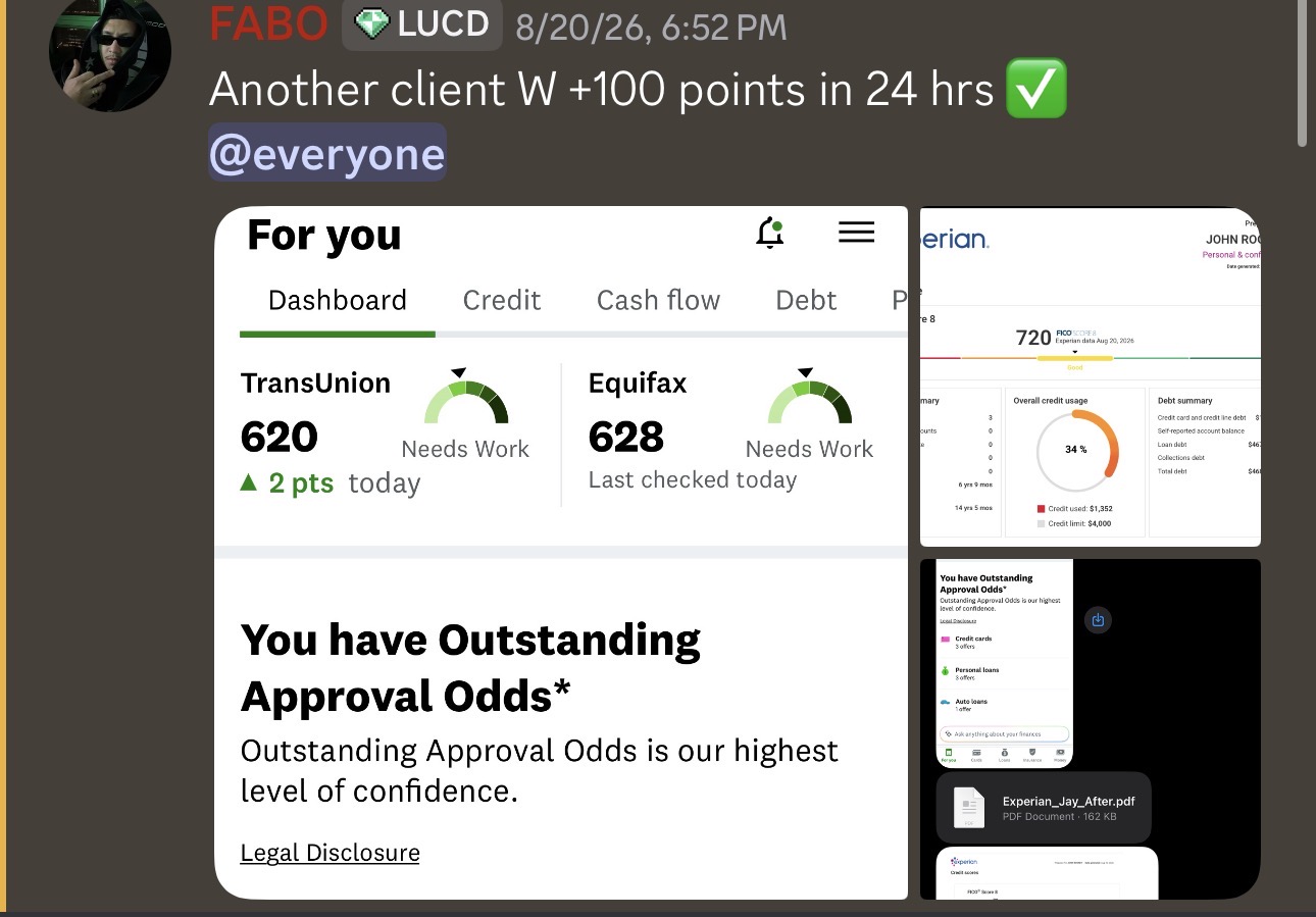 John Rooney credit results