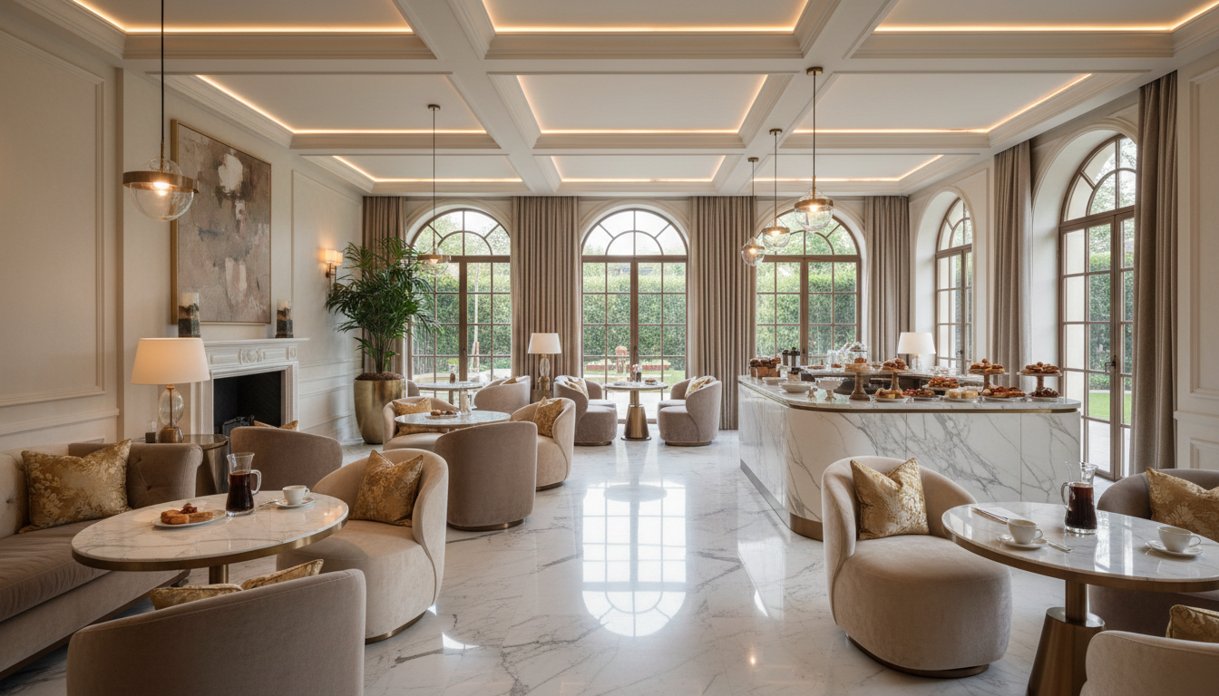 On-Site Cafe at M7 Residence
