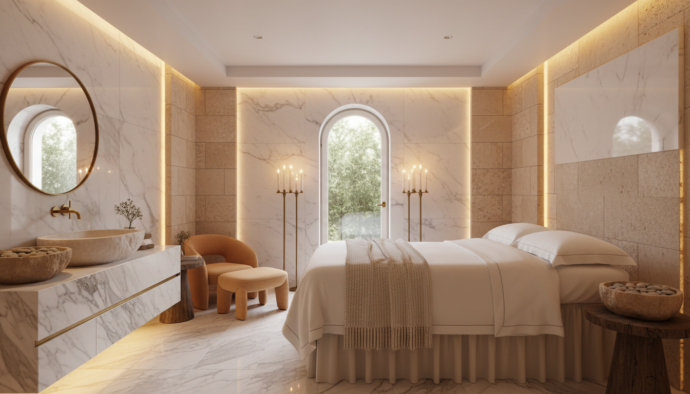 Spa & Wellness at M7 Residence