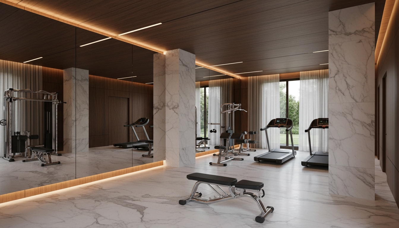 Fitness Centre at M7 Residence