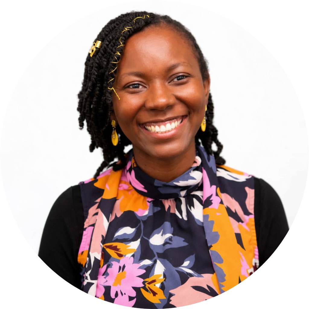 Teim Eyo - Host of Reframe Her Worth Podcast