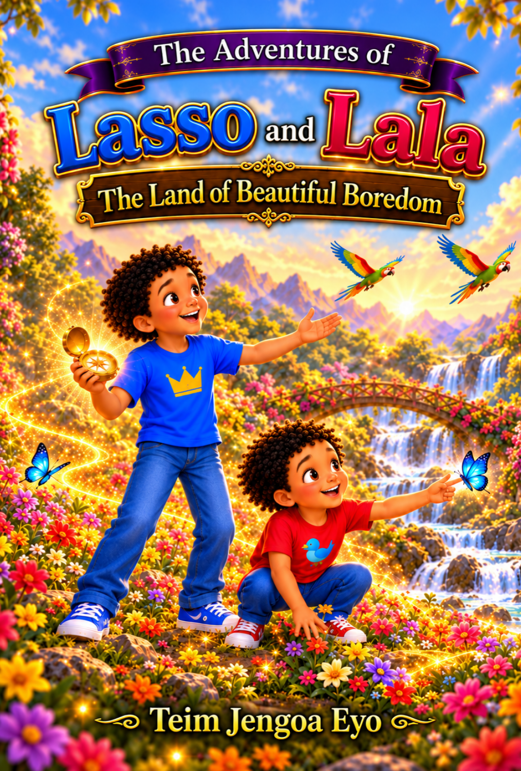 The Land of Beautiful Boredom — book cover