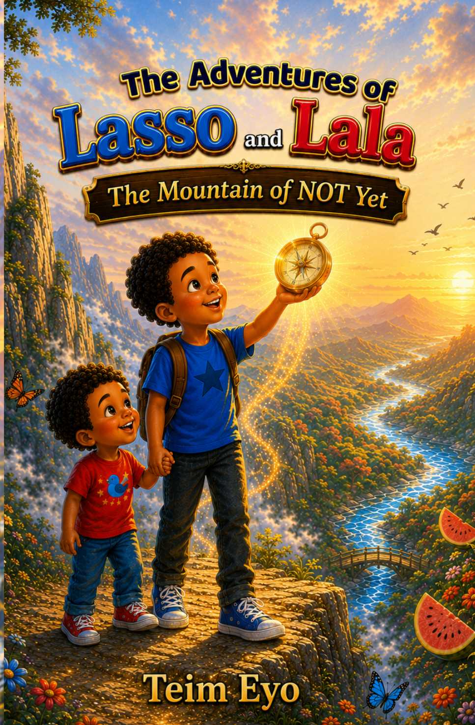 The Mountain of NOT Yet — book cover