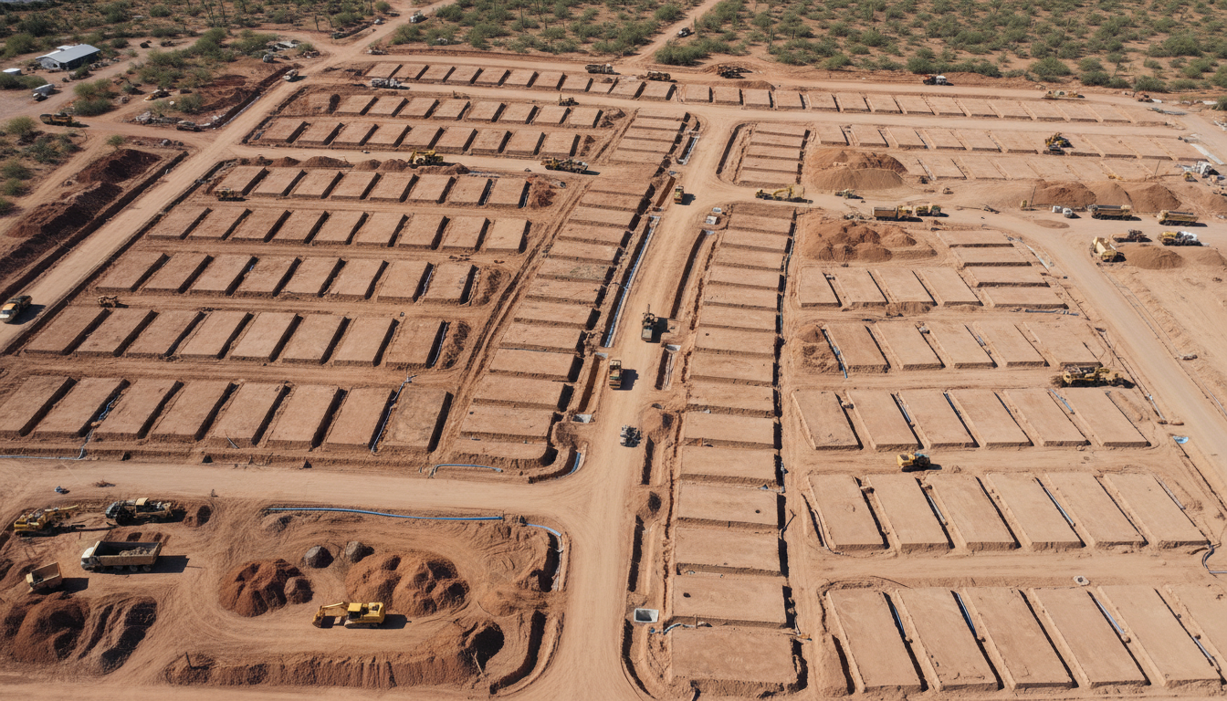 Desert Ridge Site Development