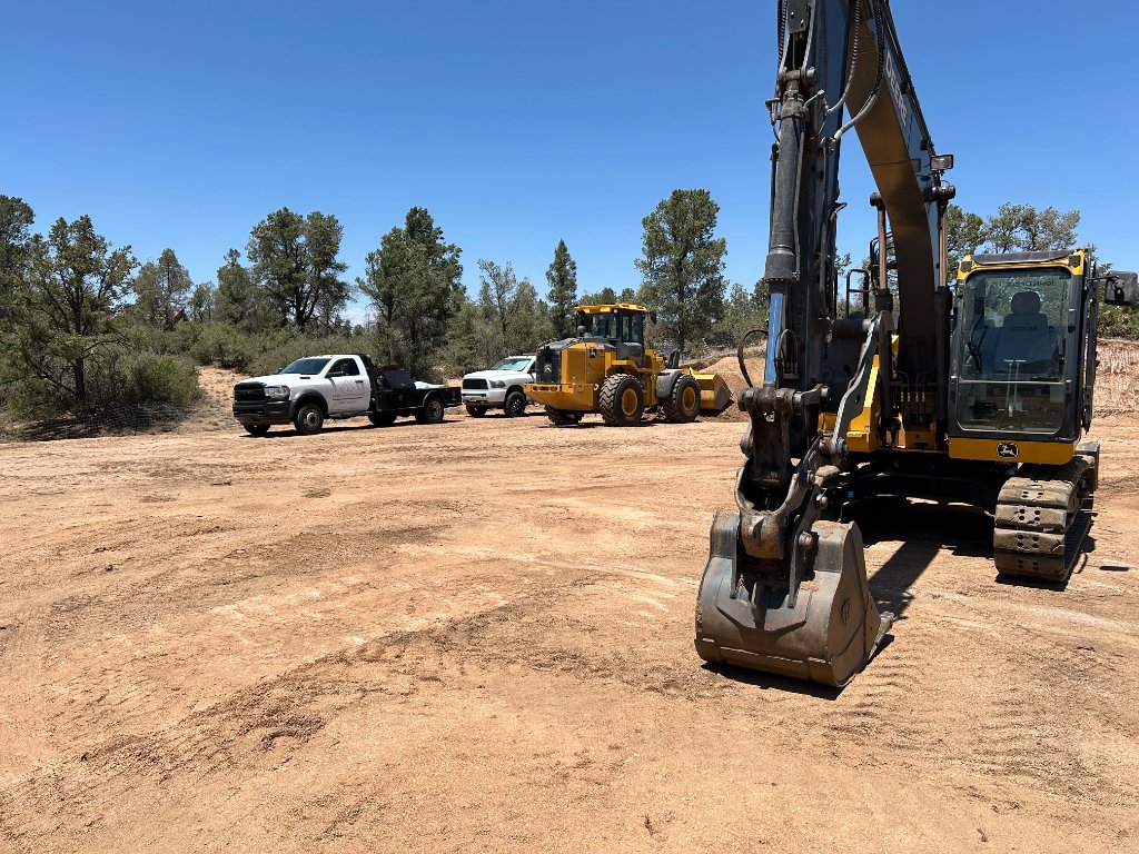 American Ranch Custom Home Pad Complete