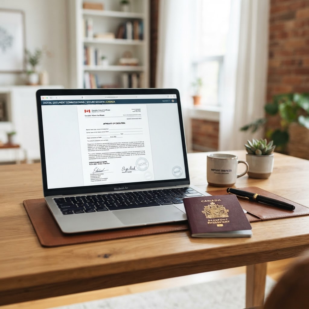 How to Prepare for Your Online Commissioning Appointment in Ontario