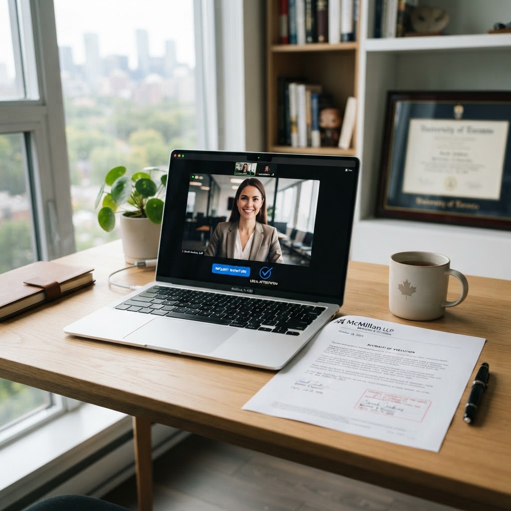 Online Notary vs Commissioner of Oaths in Ontario: A Guide