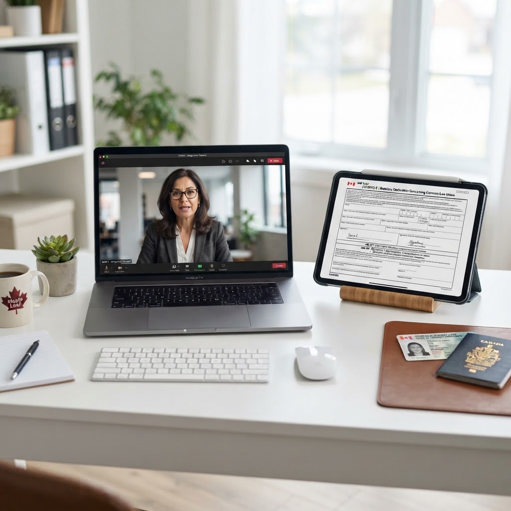 Commissioning Your Lost PR Card Statutory Declaration Online