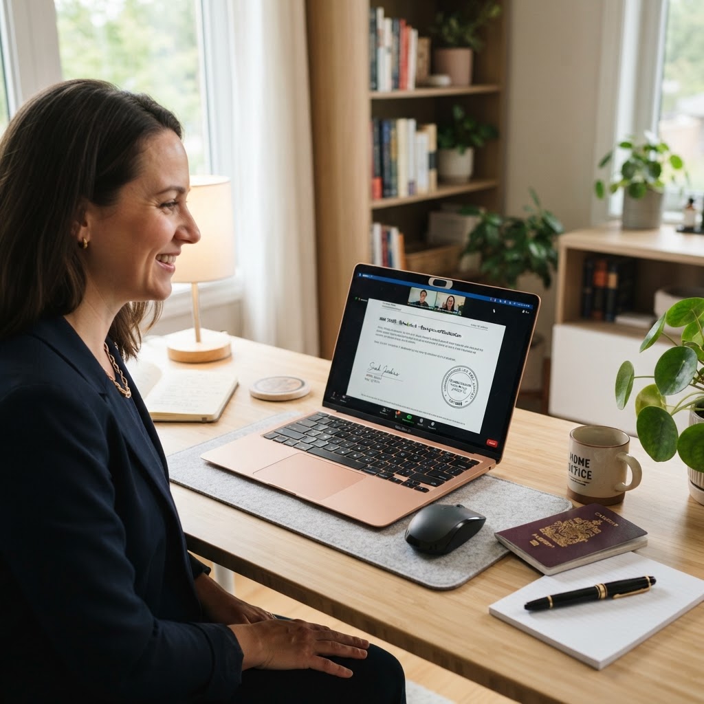 Commissioning an IMM 5409 Statutory Declaration Online in Ontario