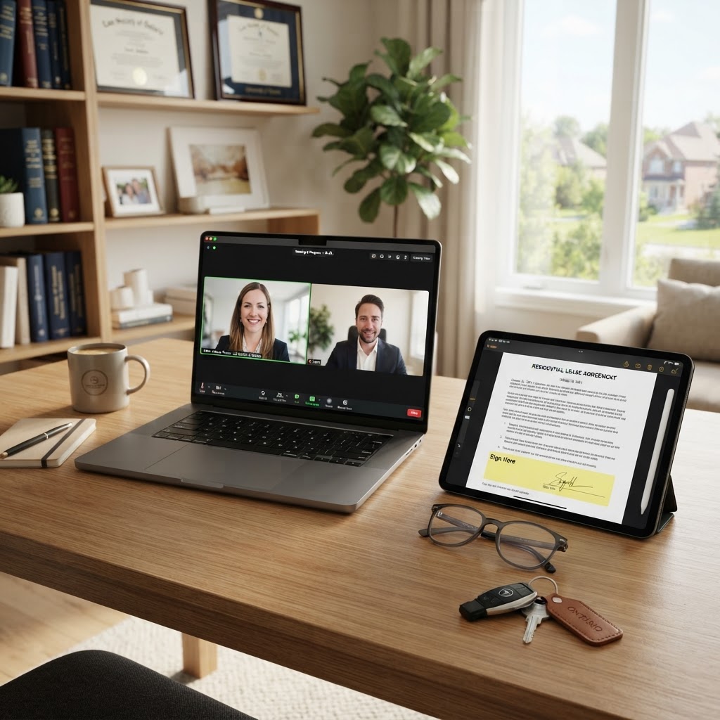 Commissioning an Affidavit for an Ontario Insurance Claim Online