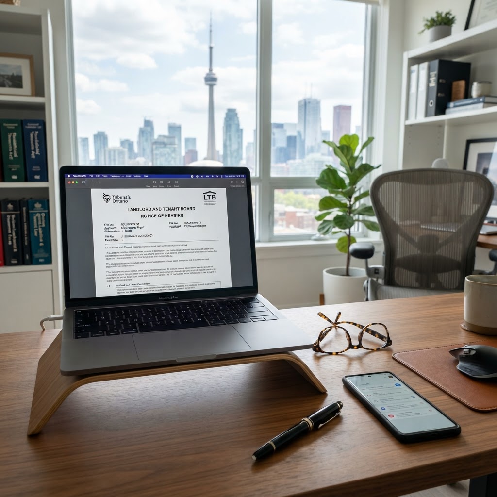 How to Commission an LTB Affidavit Online in Ontario