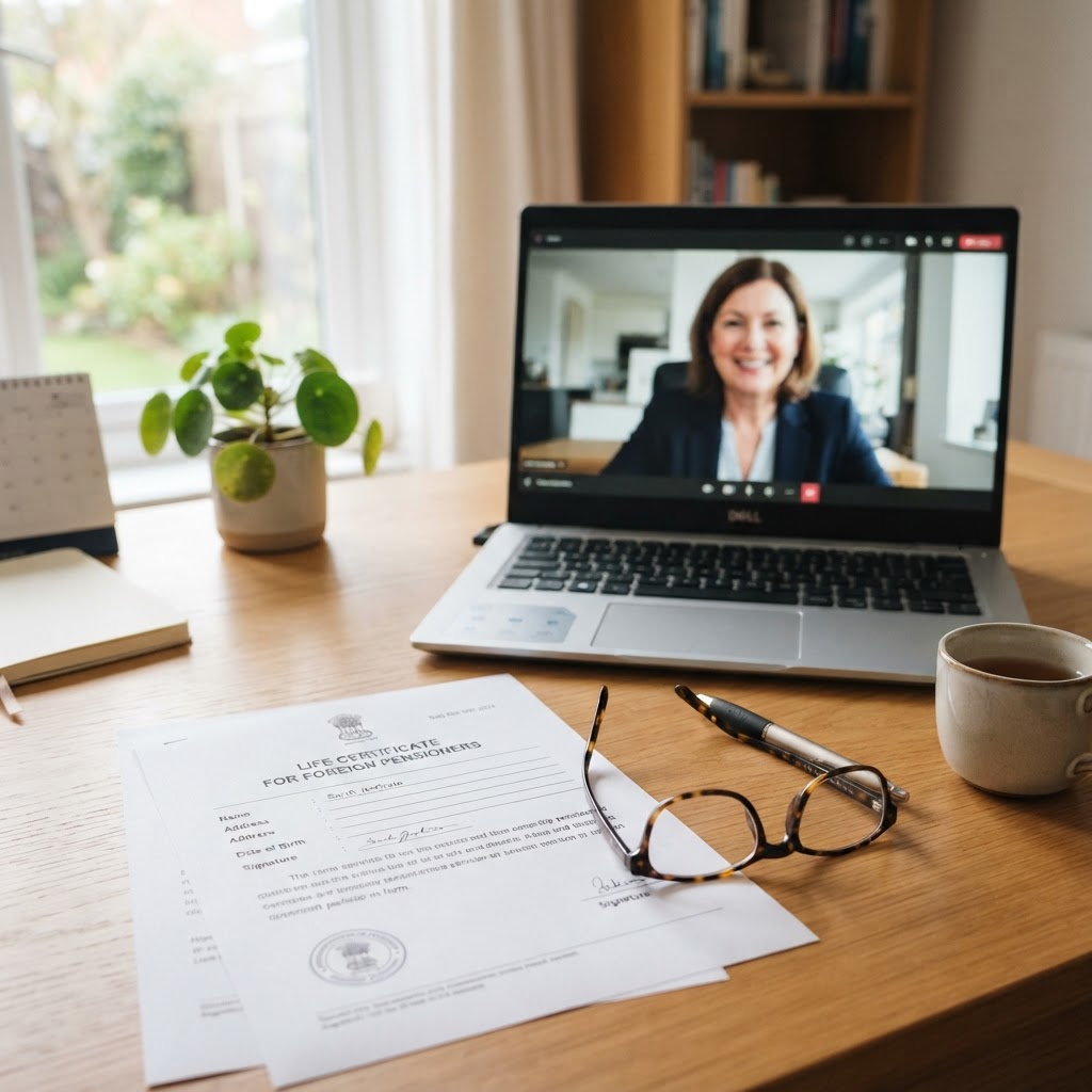 Commissioning a Foreign Pension Life Certificate Online in Ontario