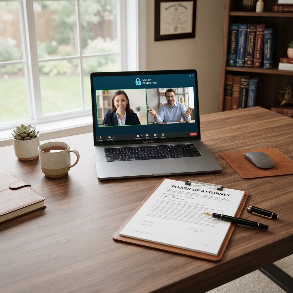 How to Commission a Power of Attorney Online in Ontario