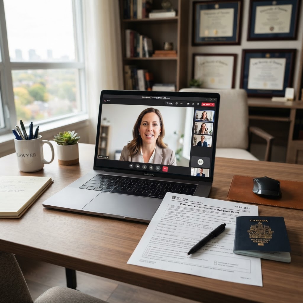 Commission a Statement of Conscience or Religious Belief Online