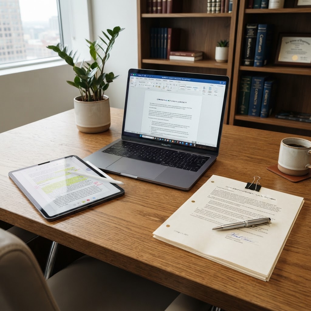 How to Commission a Separation Agreement Online in Ontario