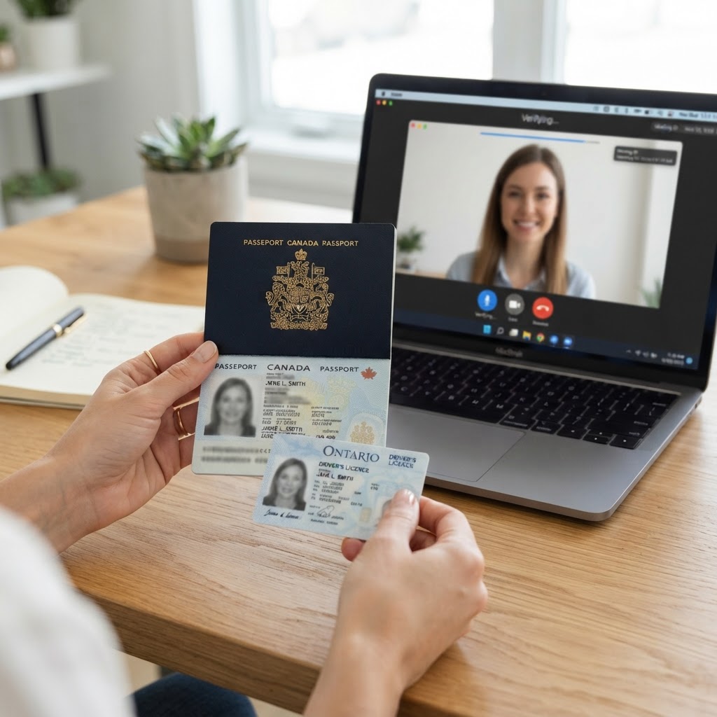 How to Verify Your Identity for Online Commissioning in Ontario