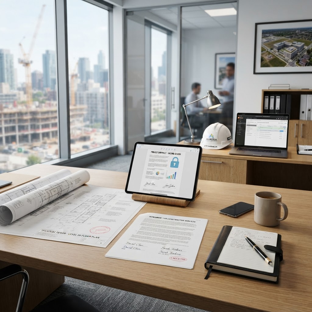 Commissioning a CCDC 9A Statutory Declaration Online in Ontario
