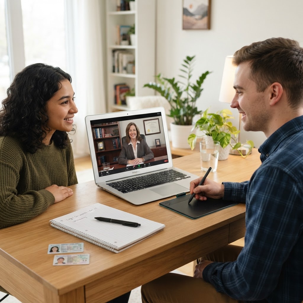Commissioning an OSAP Spousal Affidavit Online in Ontario