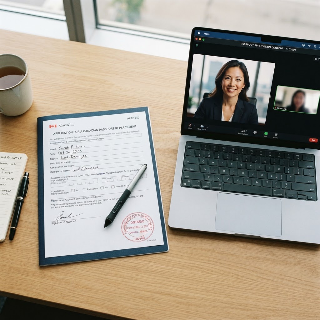 How to Commission a Statutory Declaration for Lost Passport Online