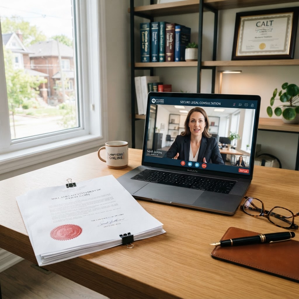 Commissioning an Affidavit for a Record Suspension Online in Ontario