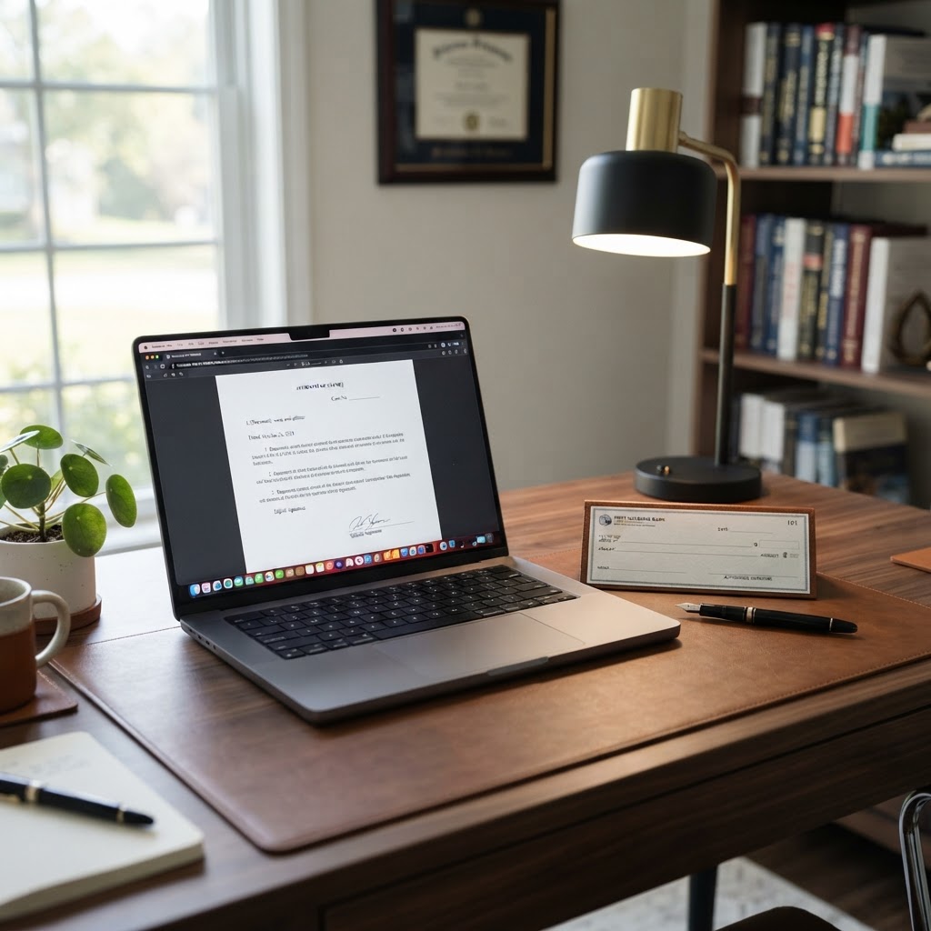 Commissioning an Affidavit for Lost Cheque Online in Ontario