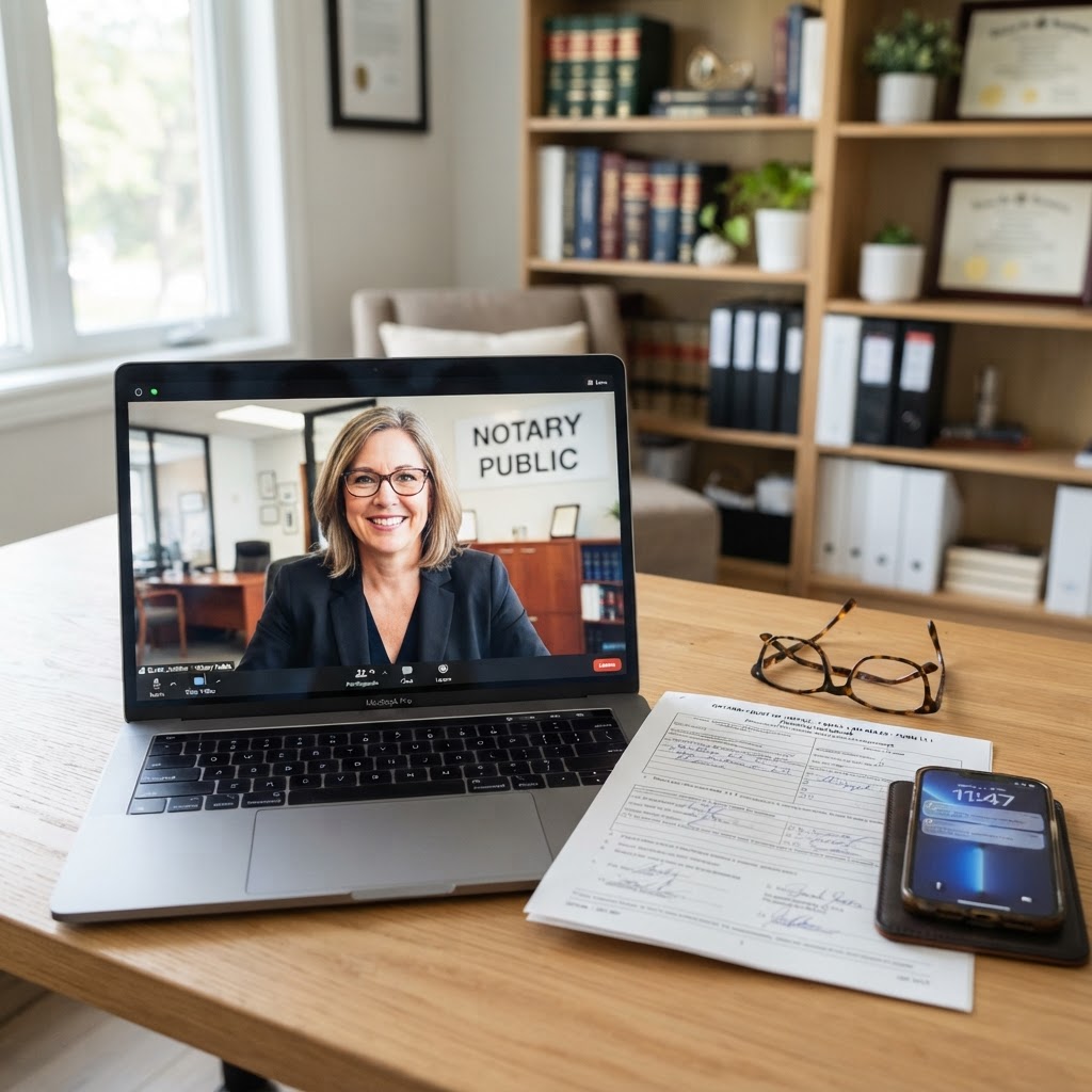 Commissioning a Financial Statement (Form 13/13.1) Online in Ontario