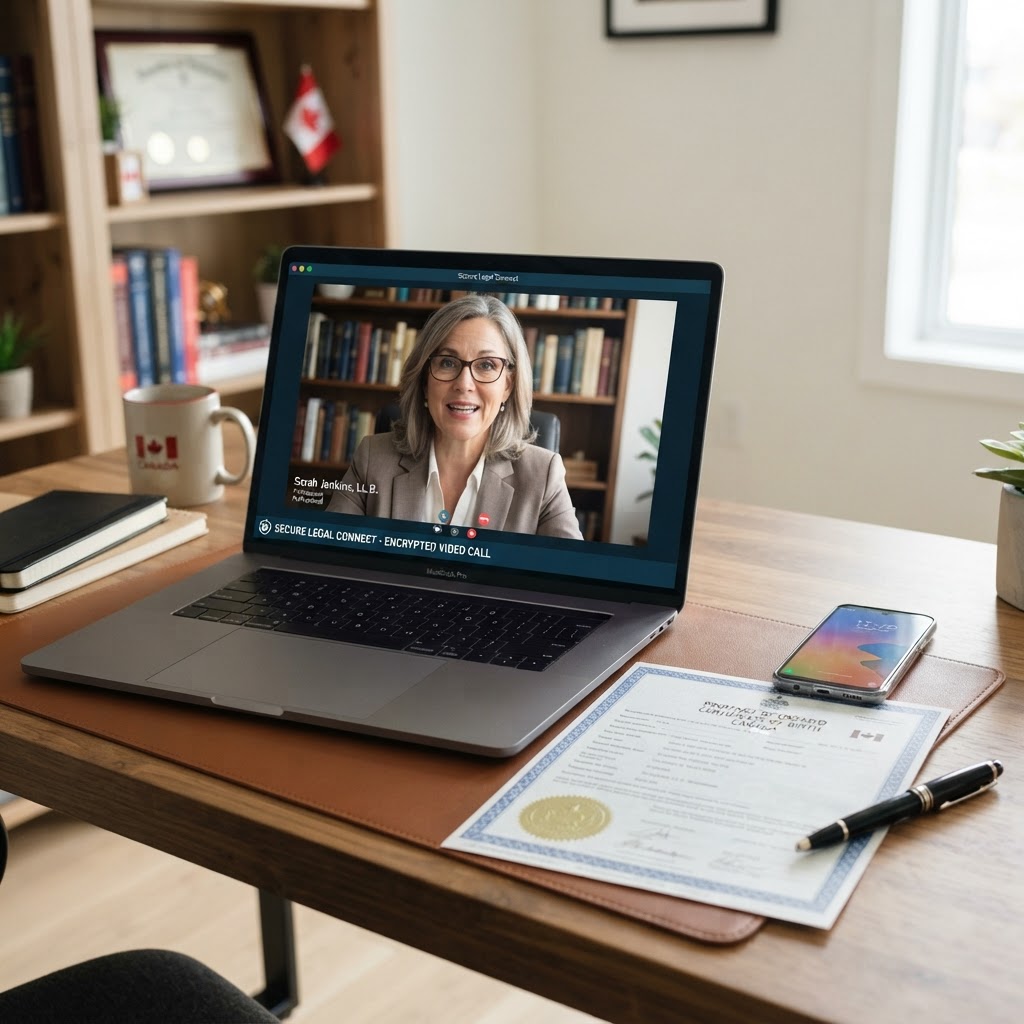 Commissioning a Birth Certificate Correction Affidavit Online