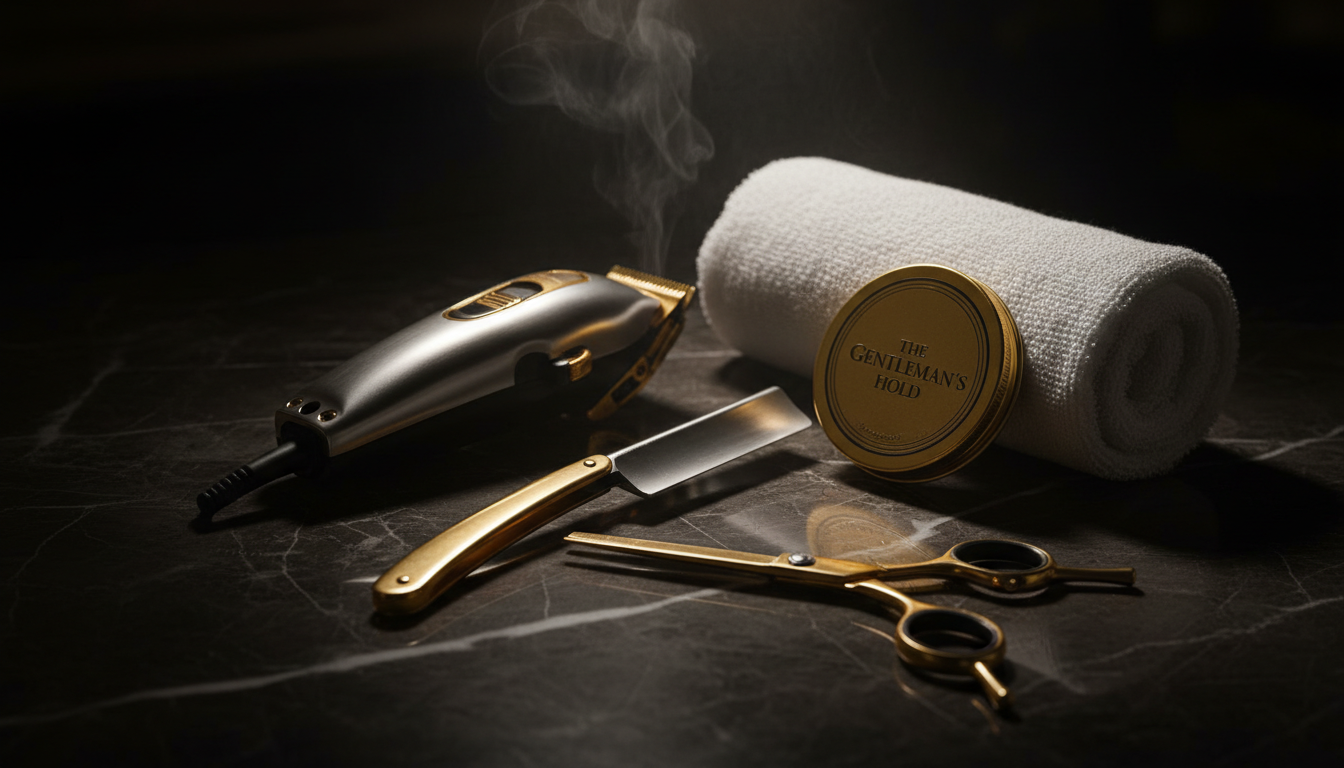 Premium barbershop grooming tools