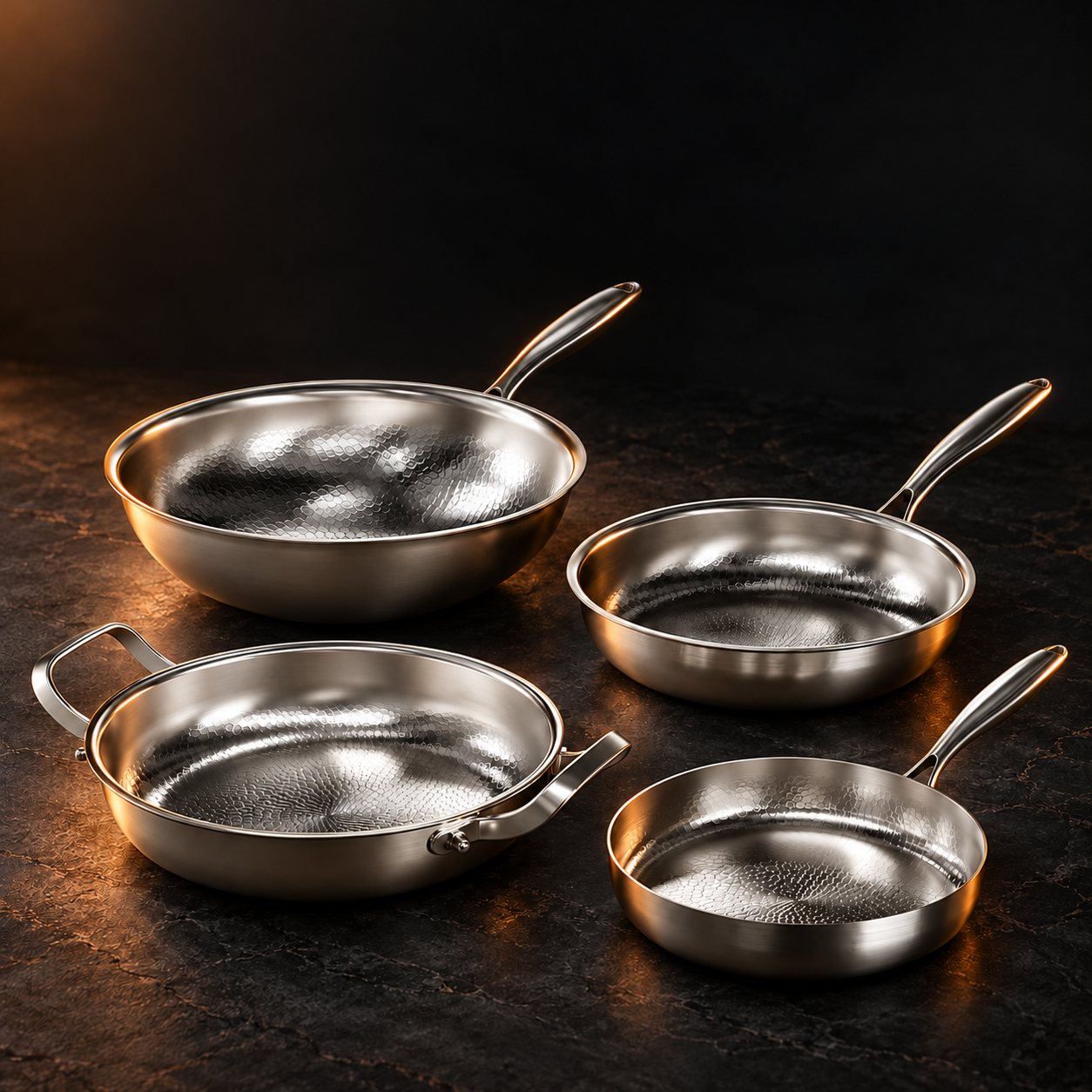 Build Your Own Titanium Set