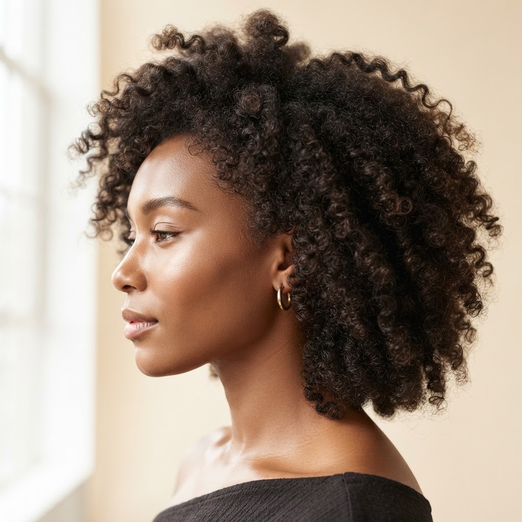 Natural Hair Styling