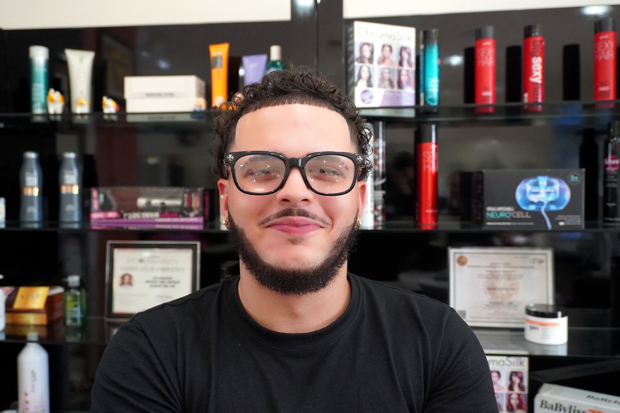 Daniel, Barber at Beauty Gallery Salon in Kissimmee, FL