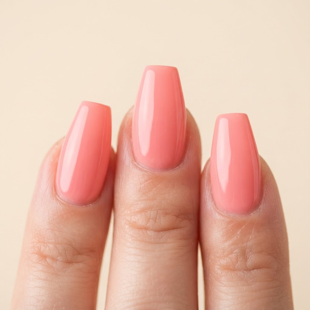 Color Acrylic Fill at Beauty Gallery Salon, Kissimmee, FL