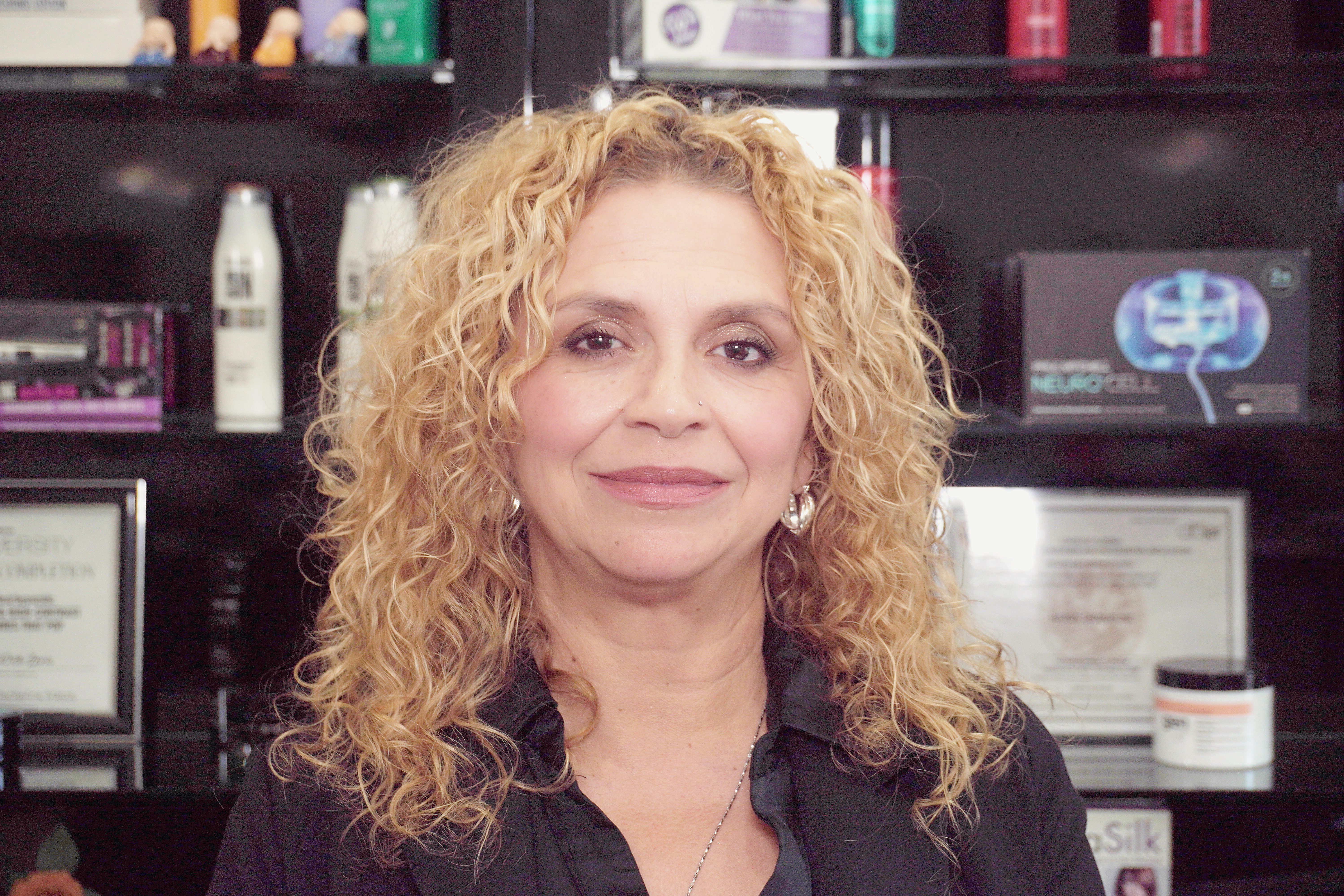 Jackeline, Salon Owner at Beauty Gallery Salon in Kissimmee, FL
